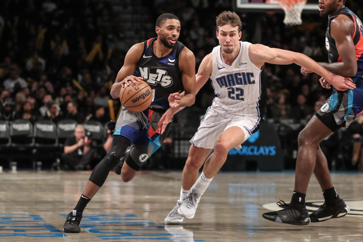 Mikal Bridges Nets Franz Wagner